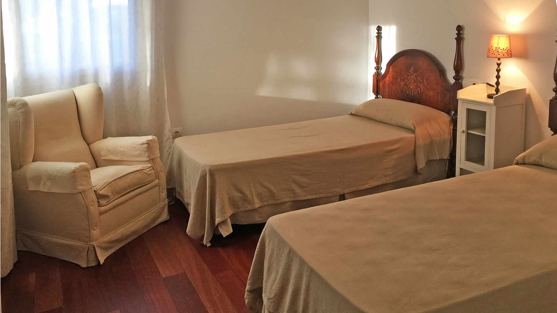 Chambre Ã  coucher