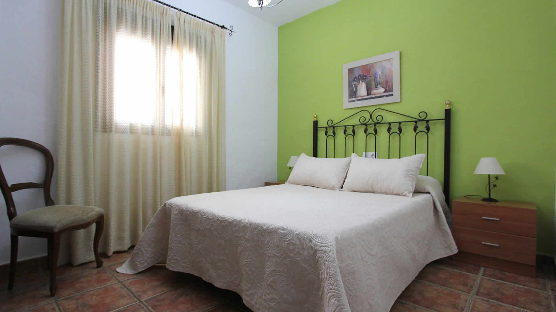 Chambre Ã  coucher