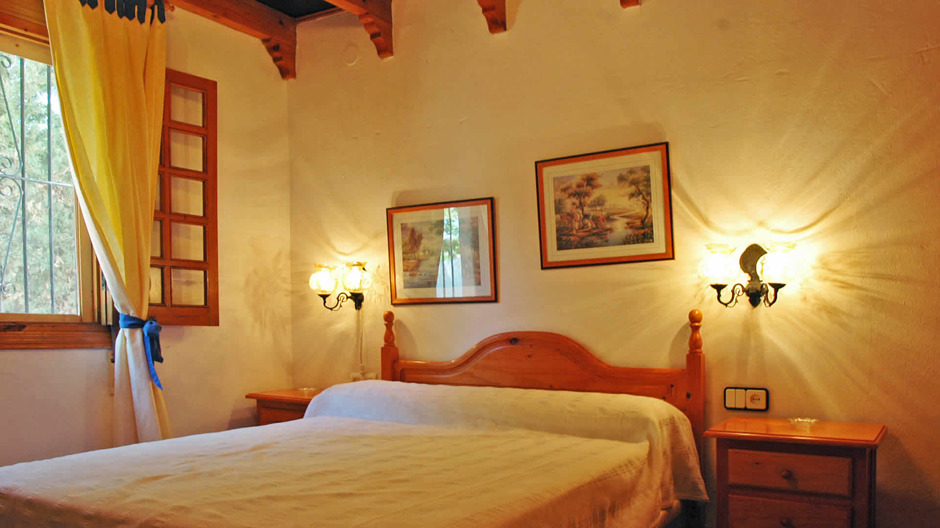 Chambre Ã  coucher